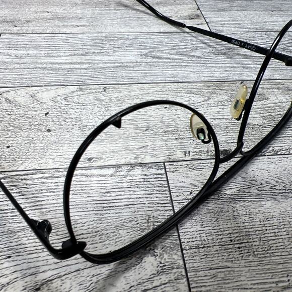 Quay x Desi Sunglasses High Key Mini 126 Black Lightweight FRAMES ONLY - Picture 11 of 11